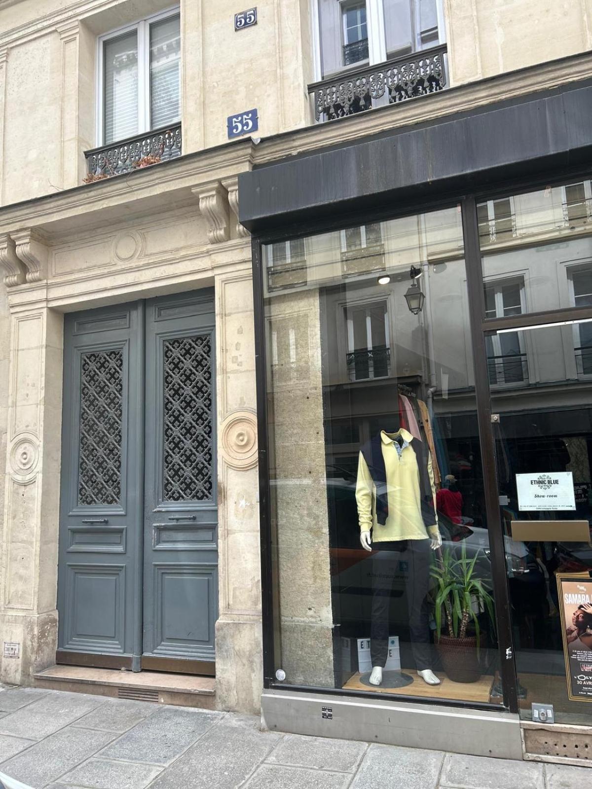 Joli Studio Rue De Nazareth París Exterior foto